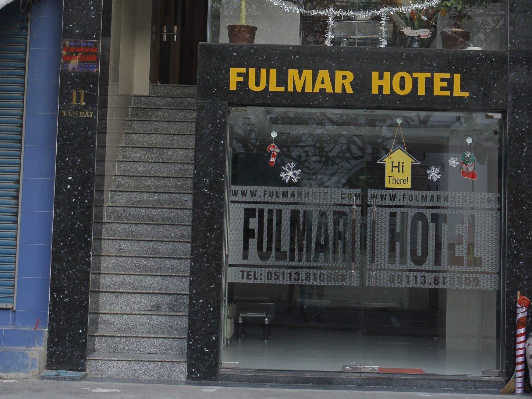 Fulmar Hotel Дананг Екстериор снимка